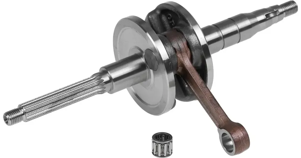 Uusi Kokoelma Kampiakseli, männäntappi 10mm, RMS Minarelli CW vertical 50 2T AC