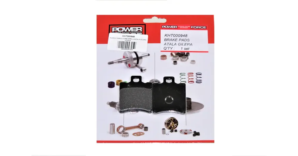 Power Force -jarrupalat Aprilia / Atala / Gilera Viimeinen Mahdollisuus
