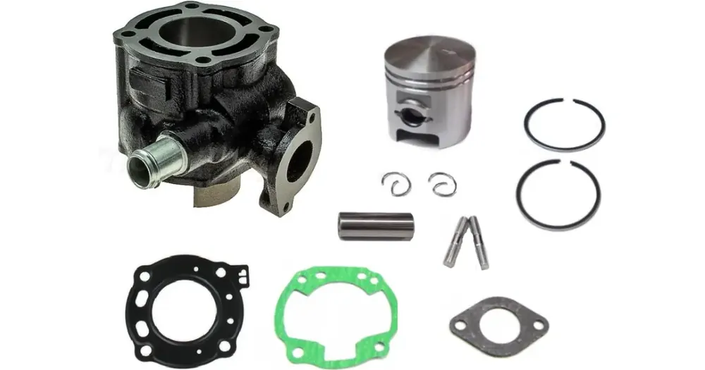Lähetetään Heti Sylinterisarja 41.00mm 50cc valurauta tappi 12mm Power Force Suzuki KATANA LC