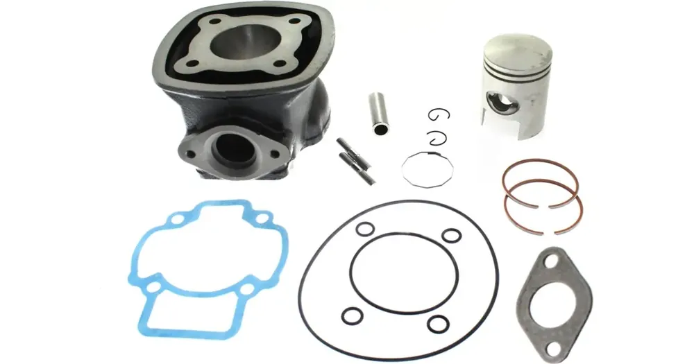 Pakollinen (Must-Have) Sylinterisarja 40.00mm 50cc neliömäinen tappi 12mm Power Force Gilera / Piaggio LC