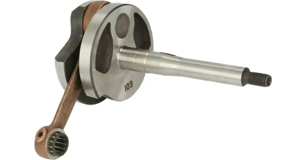 Osta Tänään Kampiakseli, männäntappi 10mm, Top Racing Piaggio Vespa Ciao