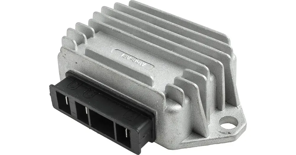 Jännitteensäädin, 3 pinniä, 12V 80W, RMS, Piaggio / Vespa PK-PKS PK XL-Plurimatic PXE 125-150-200 V5X1T-V5X2T-VNX-VLX-VSX Suosittu
