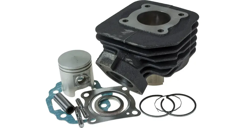 Sylinterisarja 40.00mm 50cc valurauta tappi 12mm Power Force Peugeot AC pystymallit Viimeinen Mahdollisuus