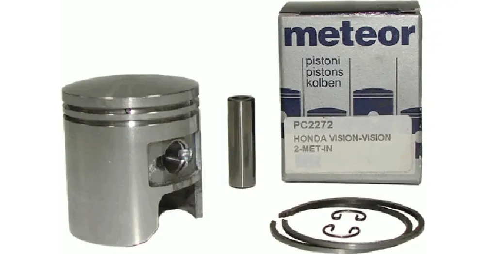 Täydellinen mäntäsarja 42.50/10/20.20 50cc Meteor Honda Vision SB Ilmainen Palautus