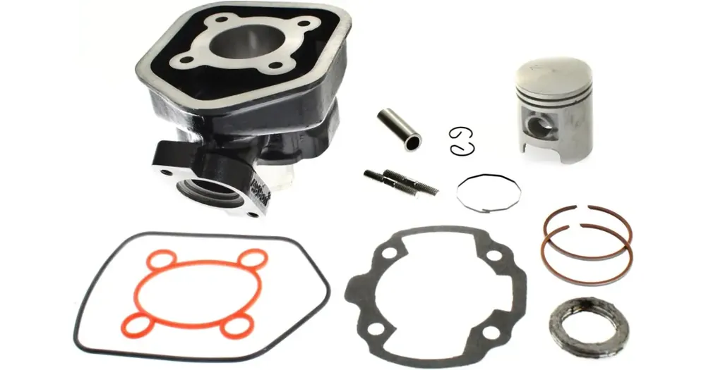 Sylinterisarja 40.00mm 50cc Power Force Peugeot pysty 2T LC Alennus
