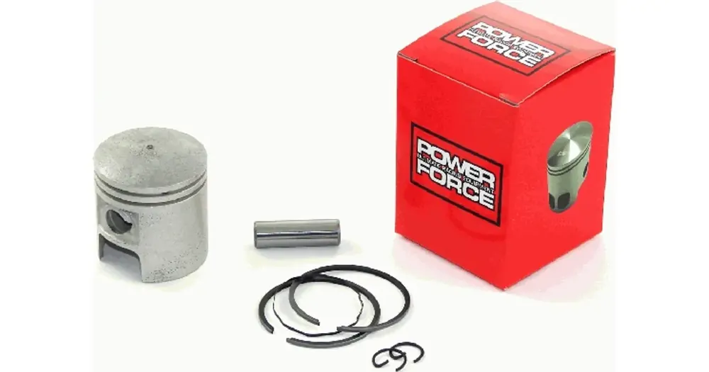 Superhinta Täydellinen mäntäsarja 41.25/10/19.20 60cc Power Force Morini AC / Suzuki Address