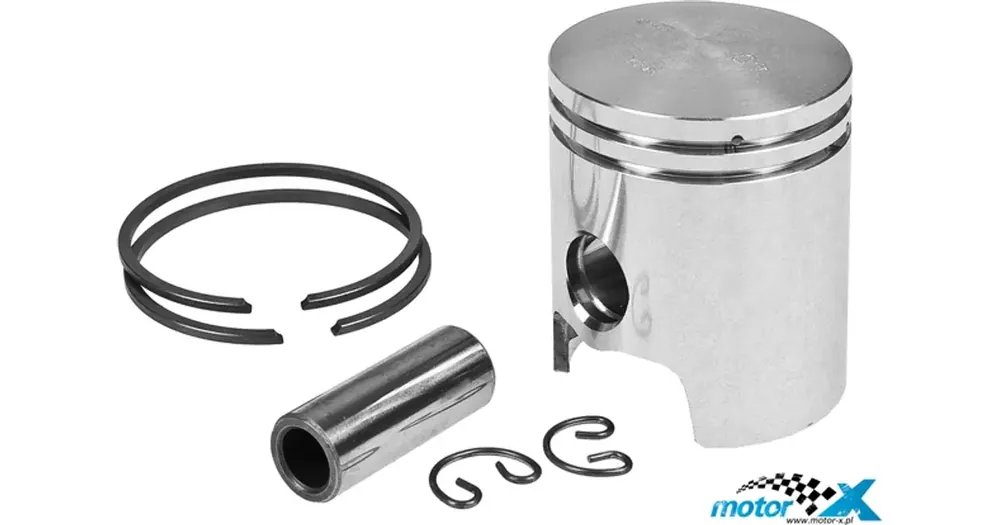 Tarjoushinta Täydellinen mäntä 41.25/12/26.00 50cc Meteor 1E40QMB/QMA Cpi /Keeway 50 2T AC