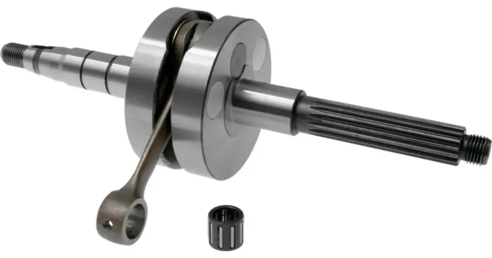 Uusi Malli Kampiakseli, männäntappi 10mm, urat 16mm, Top Racing 1E40QMB/QMA 50 2T AC CPI / Keeway