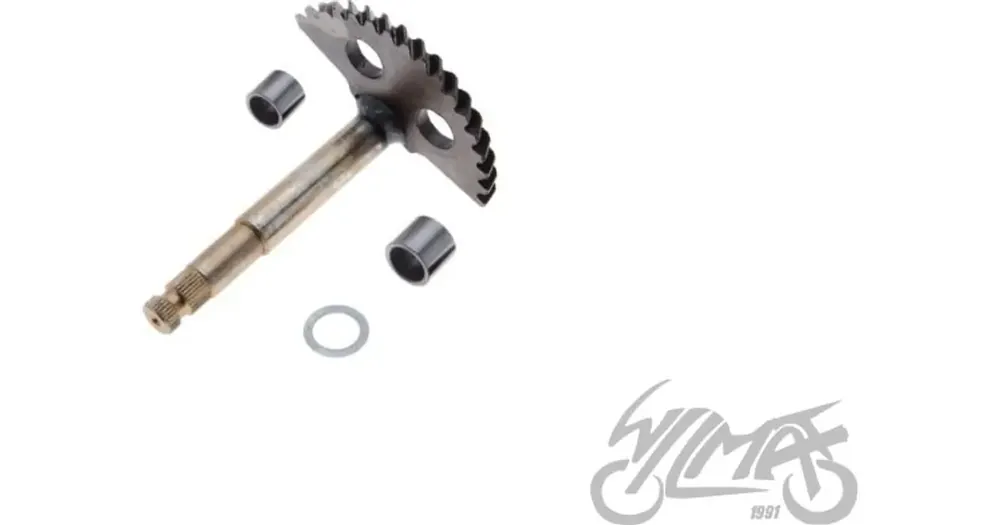 Uutuus Käynnistyspolkimen akseli 130mm lyhyt 152QMI/157QMJ (GY6 125-150) 4T