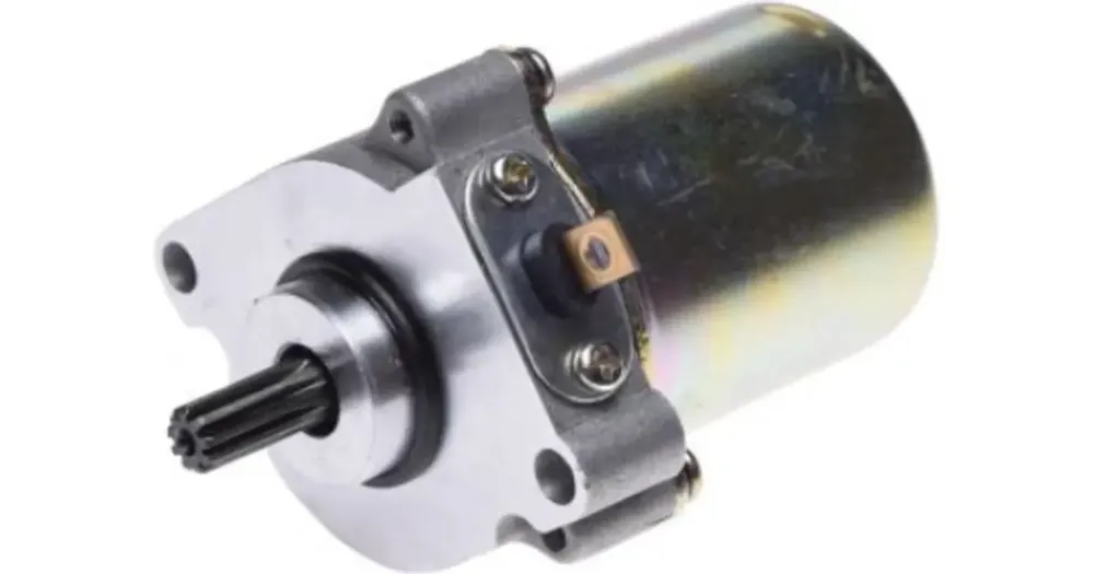 Edullinen Sähköstartti, WM Motor, Suzuki AG 100