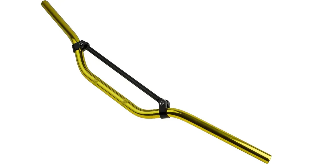 Enduro-ohjaustanko 22mm alumiinia kulta Osta Tänään