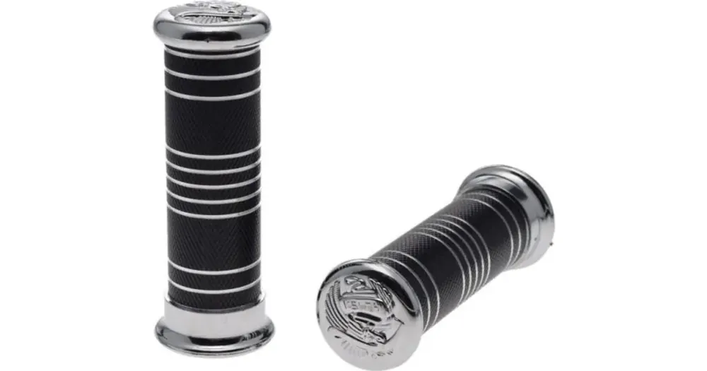 Halpa Hinta Kädensijat, sarja, 7/8" +1", metalliset, uurretut, mustat