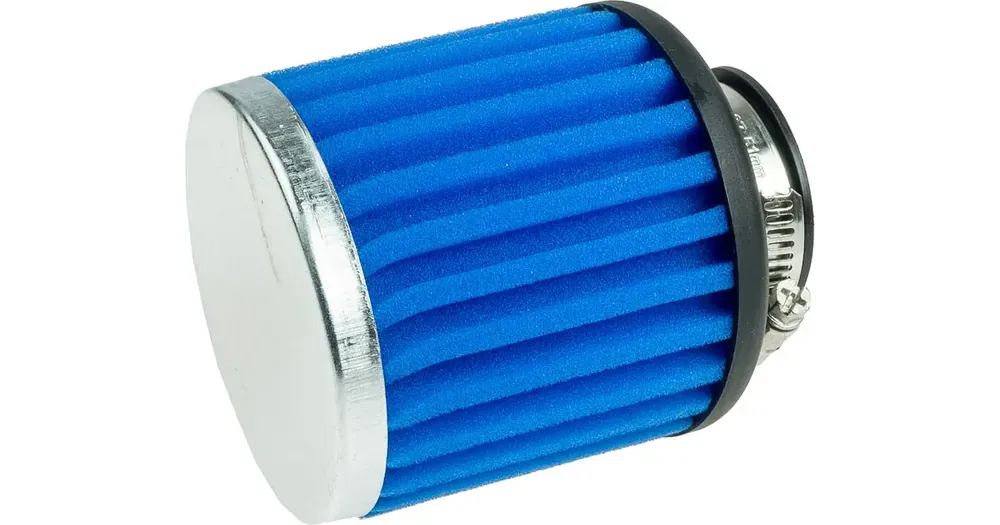 Merkkituote Ilmansuodatin, kartiomallinen 39mm 0° vaahtomuovi, tuning