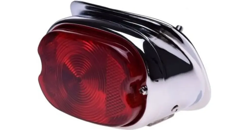 Takavalo rekisterikilven valolla, kromi, WM Motor 6037, Harley Viikonlopputarjous