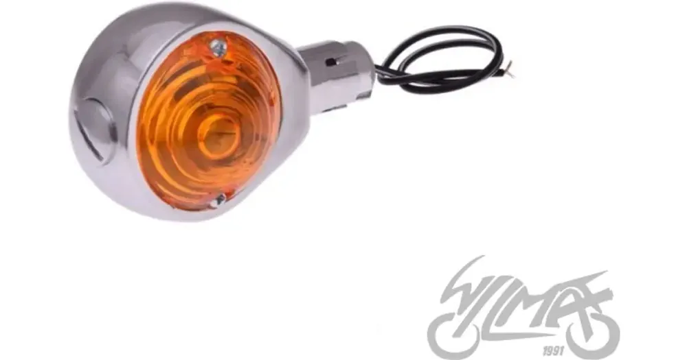 Lisävilkku 7/8" ohjaustankoon, Harley Sertifioitu