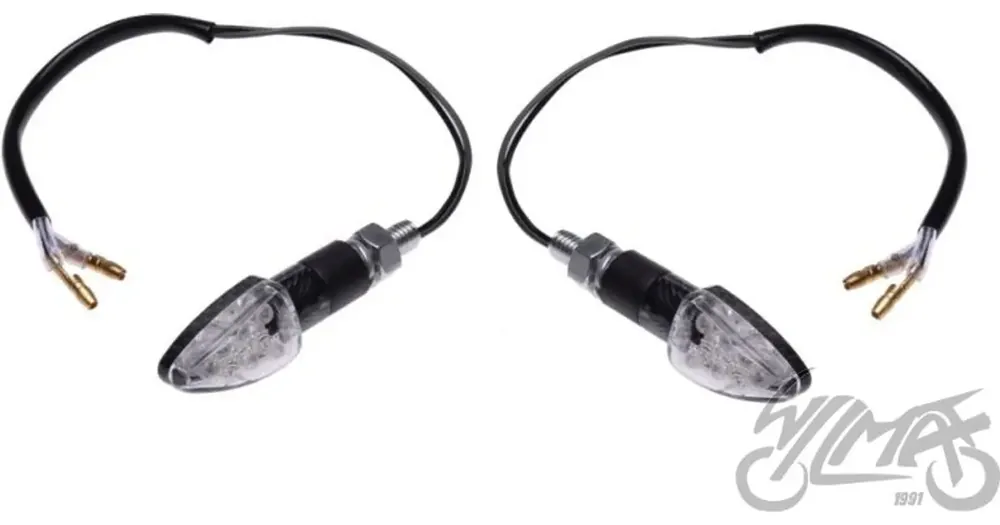 Vilkut M8 LED carbon valkoinen kupu Edullinen Hinta
