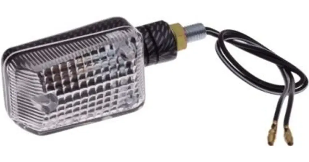 M8 mini carbon -vilkku, lyhyt, valkoinen linssi Osta Tänään