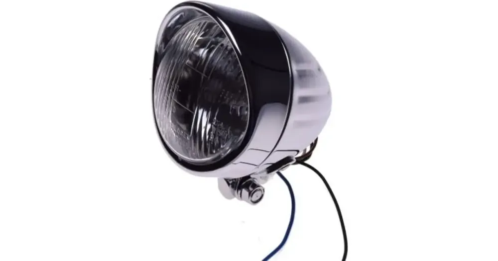 Lampa yleismallinen eteen 108mm visiirillä E-hyväksytty Vain Rajoitetun Ajan