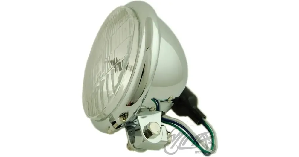 Flash-Tarjous Lampa yleismallin etuvalo 157mm polttimo H4 12V
