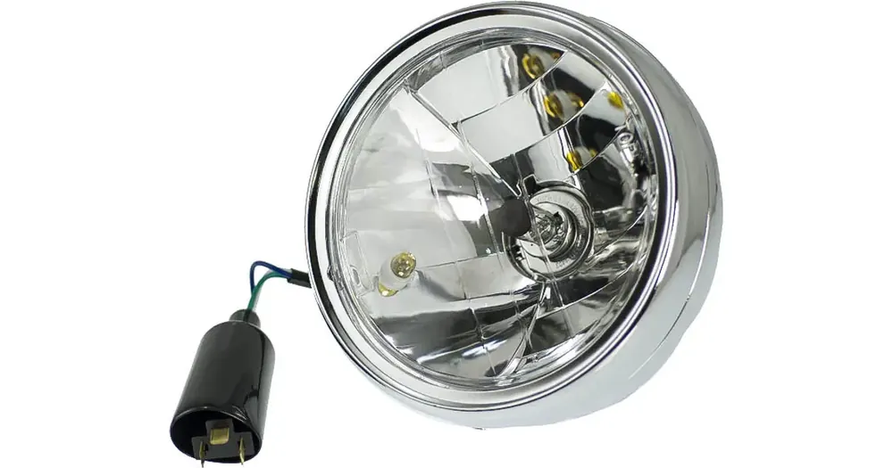 Sertifioitu Lampa yleismallin etuvalo 150mm sivukiinnitys H4 12V