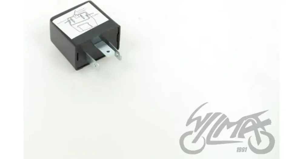 Uusi Kokoelma LED-vilkkurele, max. 10 W
