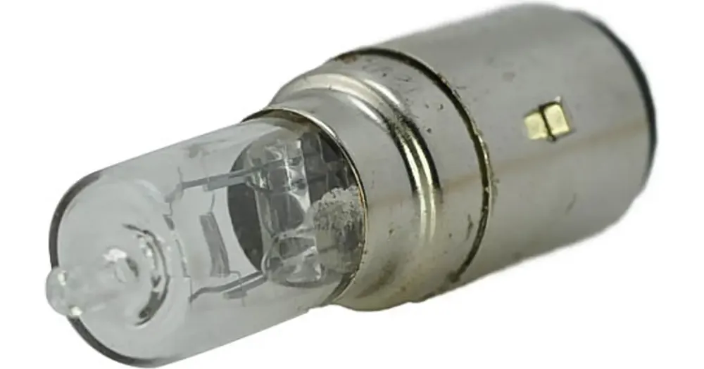 Uusi Malli Polttimo S1 BA20D 12V 18/18W T14.5
