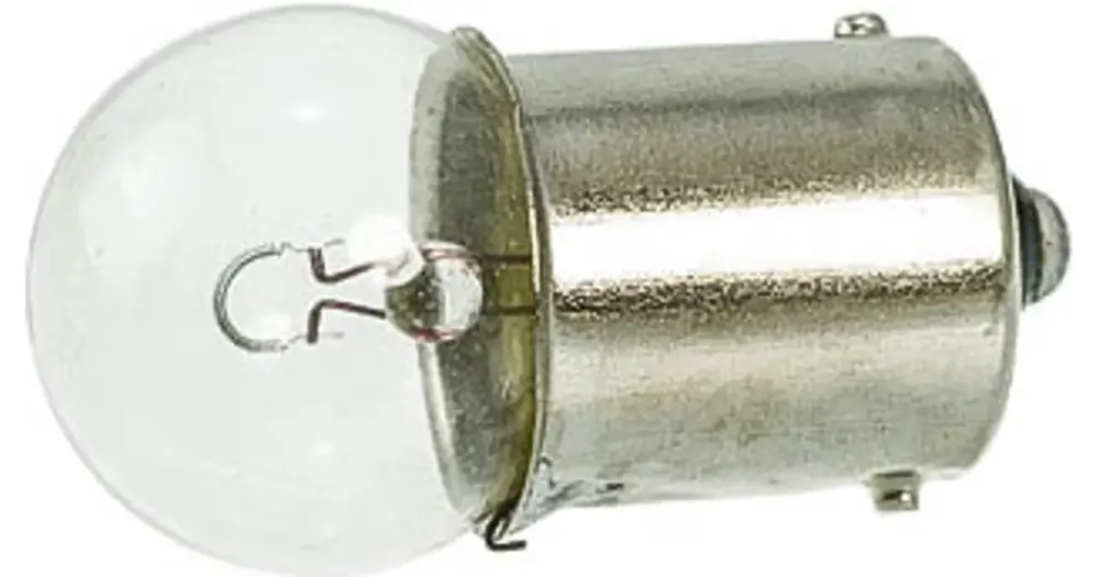 Osta Verkossa Polttimo R10W BA15S 6V 10W valkoinen