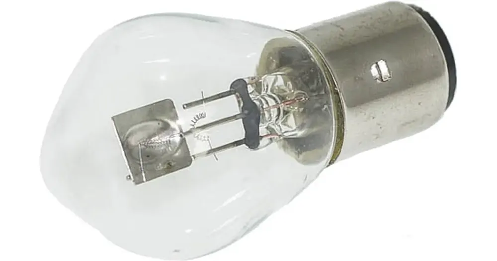 S2 BA20D 6V 35/35W polttimo, valkoinen Tarjoushinta