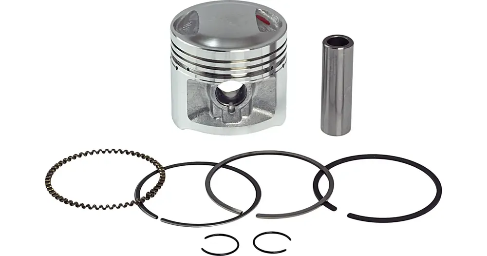 Täydellinen mäntäsarja 56.40/15/23 125cc Loncin 2 125 4T AC Erikoistarjous