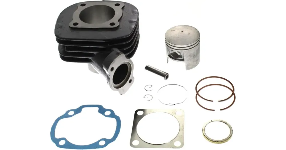 Päivän Tarjous Sylinterisarja 46.00mm 70cc valurauta, männäntappi 10mm Power Force Suzuki Ran / Keeway / Kinroad