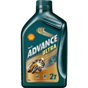 Shell Advance Ultra 2T synteettinen öljy 1L Pikatoimitus