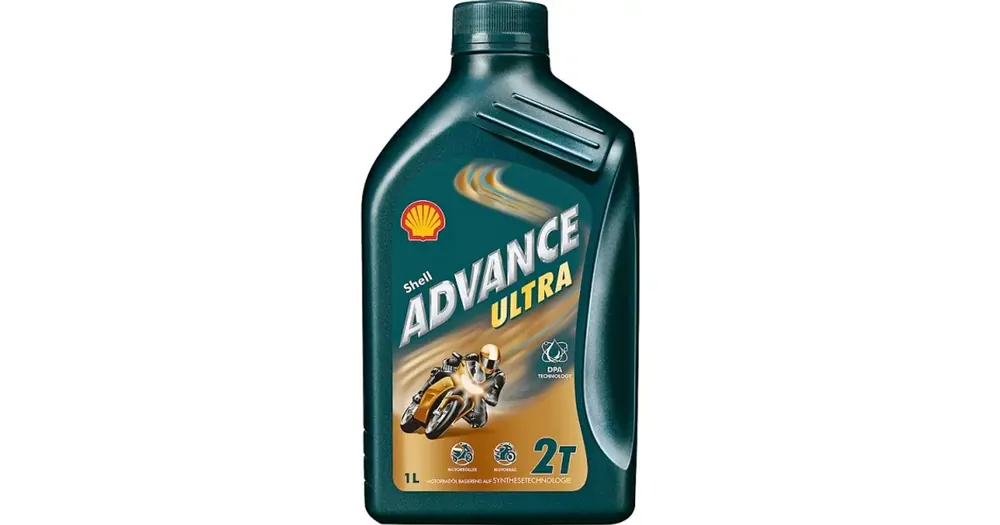Shell Advance Ultra 2T synteettinen öljy 1L Pikatoimitus
