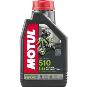 2T-öljy MOTUL 510 Technosynthese puolisynteettinen 1L Kampanjahinta