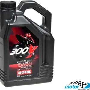Älä Missaa MOTUL 300V Factory Line -synteettinen moottoriöljy 15W50 4L