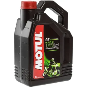 Moottoriöljy MOTUL 5100 Technosynthese Ester puolisynteettinen 4T 15W50 4L Suoraan Valmistajalta
