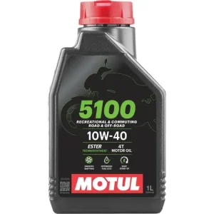 Pikatoimitus MOTUL 5100 Technosynthese -moottoriöljy, puolisynteettinen 4T 10W40 1L