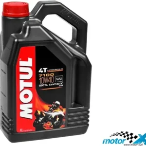 MOTUL 7100 synteettinen 4T 10W40 4L moottoriöljy Eniten Myyty