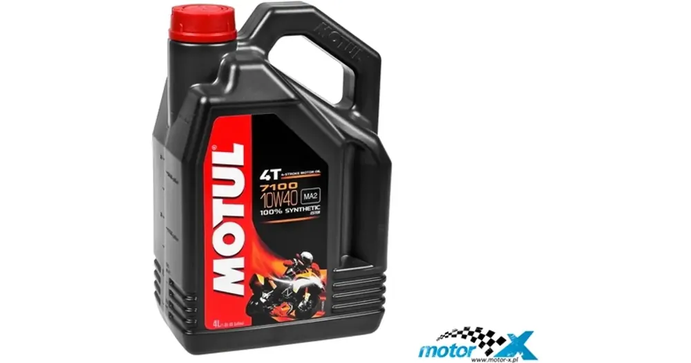 MOTUL 7100 synteettinen 4T 10W40 4L moottoriöljy Eniten Myyty