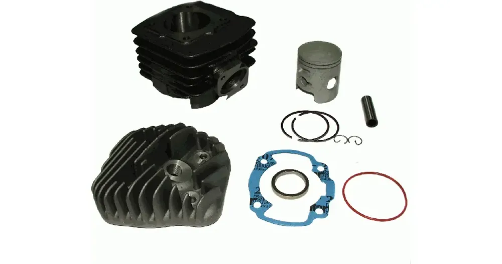 Tilaa Heti Sylinterisarja 47.00mm 70cc valurauta tappi 12mm Power Force Honda BALI/SFX