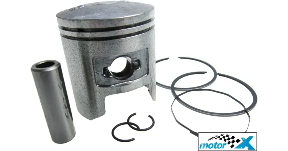 Täydellinen mäntä 41.50/10/20.20 50cc Power Force STD Honda DJ1 AF12 / Vision NE 50 / Peugeot ST 50 / Rapido 50 Tehdashinta