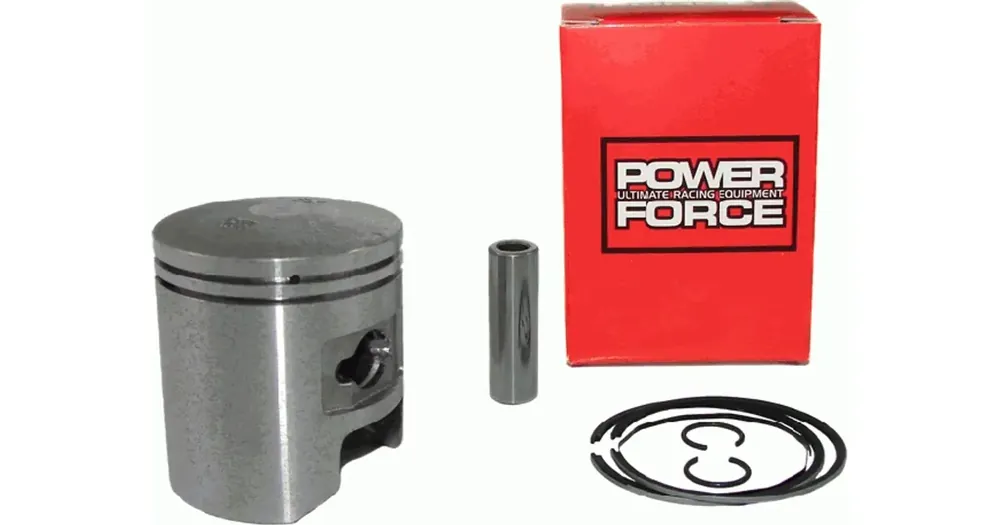 Täydellinen mäntä 42.00/10/20.20 50cc Power Force STD Honda DJ1 AF12 / Vision NE 50 / Peugeot ST 50 / Rapido 50 Ilmainen Palautus