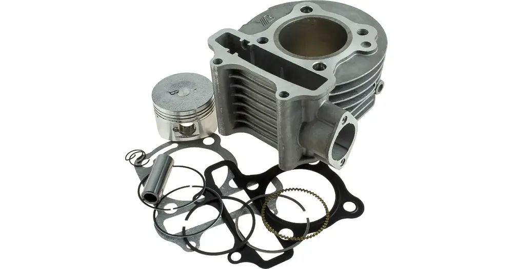 Sylinterisarja 52.40mm 125cc valurauta tappi 15mm 152QMI/157QMJ (GY6 125-150) 4T Rajoitettu Tarjous