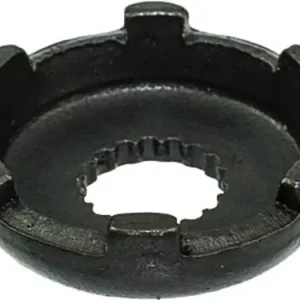 Jalkakäynnistimen hammasrattaan lukitus, 13mm, 1PE40QMB 2T Minarelli CY horiz. AC Viikonlopputarjous