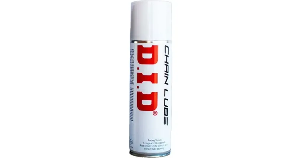 X-Ring / O-Ring -ketjurasva, DID Chain Lube 300ml Uusi Kokoelma