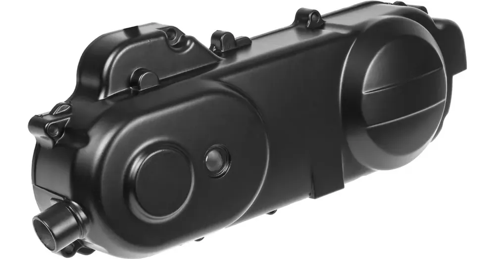 Lähetetään Heti Vetoakselin suojus 430 mm, 12" pyörät, 729 mm hihna, musta 139QMB/QMA (GY6 50) 4T