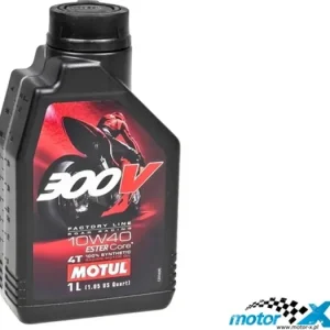 Uusi Kokoelma MOTUL 300V Factory Line Racing täyssynteettinen 4T 10W40 1L moottoriöljy