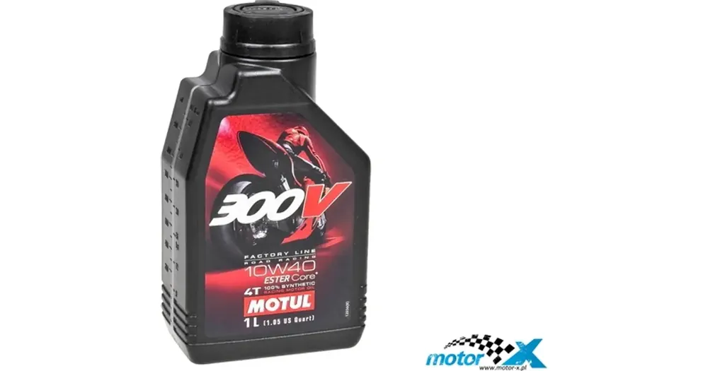 Uusi Kokoelma MOTUL 300V Factory Line Racing täyssynteettinen 4T 10W40 1L moottoriöljy