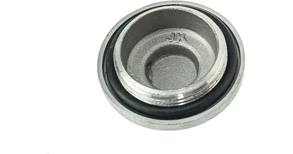 Korek M30x5mm O-renkaalla, hopeanvärinen, öljynsuodattimen / öljyn tyhjennys / 4T venttiilien säätö Pakollinen (Must-Have)