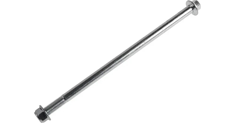 Turvallinen Maksu M12x255mm etuakseli mutterilla