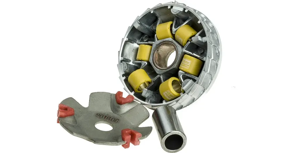 Ilmainen Palautus Täydellinen variaattorisarja, tuning, 5.5g rullat, WM Motor, 139QMB/QMA (GY6 50) 4T